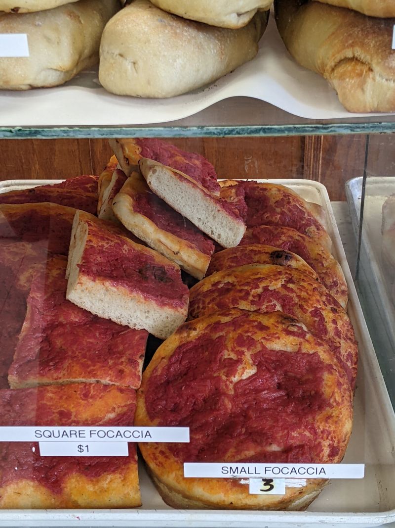 The One-Dollar Focaccia Square