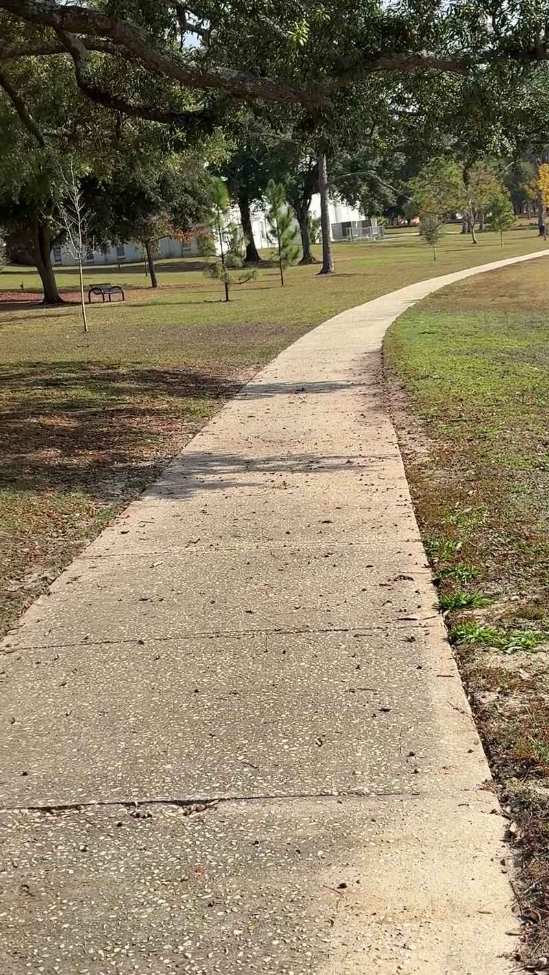 The One-Mile Paved Loop Made For Walking