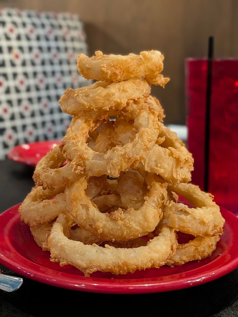 The Onion Ring Stack Everyone Talks About