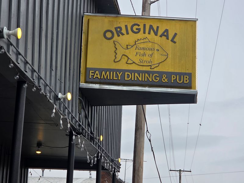 The Original Fish of Stroh, LaGrange, IN
