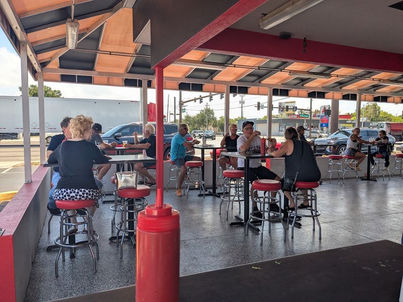 The Original Hob Nob Drive-In, Sarasota, FL The Original Hob Nob Drive-In, Sarasota, FL
