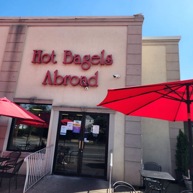The Original Hot Bagels Abroad, Bloomfield, NJ The Original Hot Bagels Abroad, Bloomfield, NJ