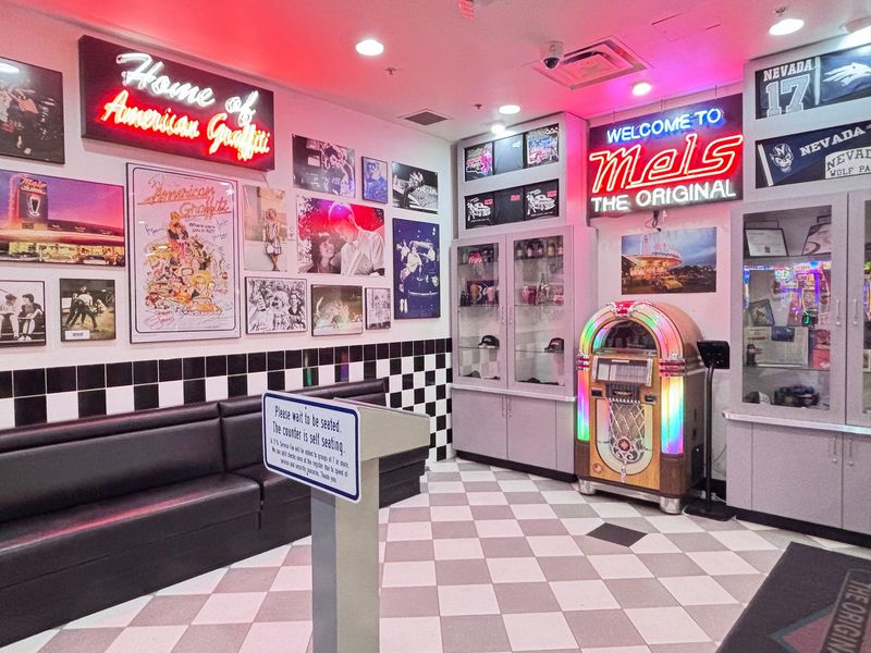 The Original Mels Diner, Reno, NV
