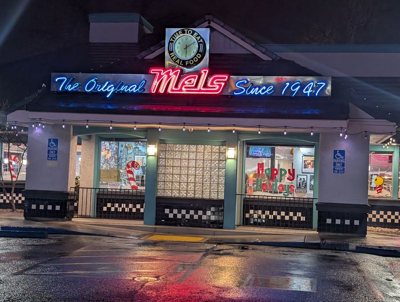 The Original Mels Diner, Sacramento, CA
