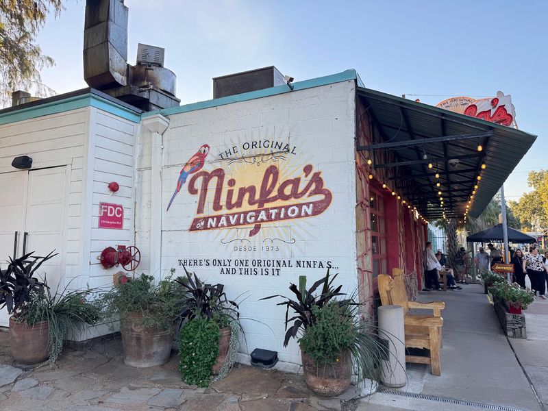 The Original Ninfa's on Navigation, Houston, TX