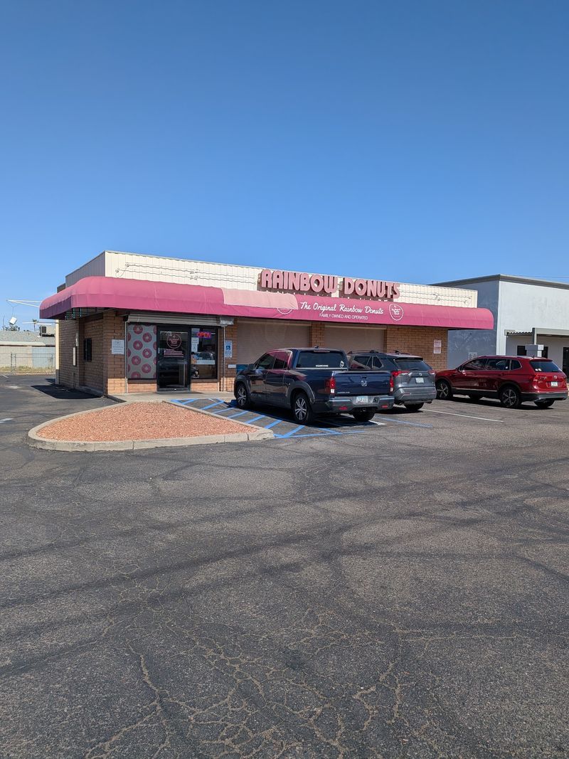 The Original Rainbow Donuts, Phoenix, AZ The Original Rainbow Donuts, Phoenix, AZ