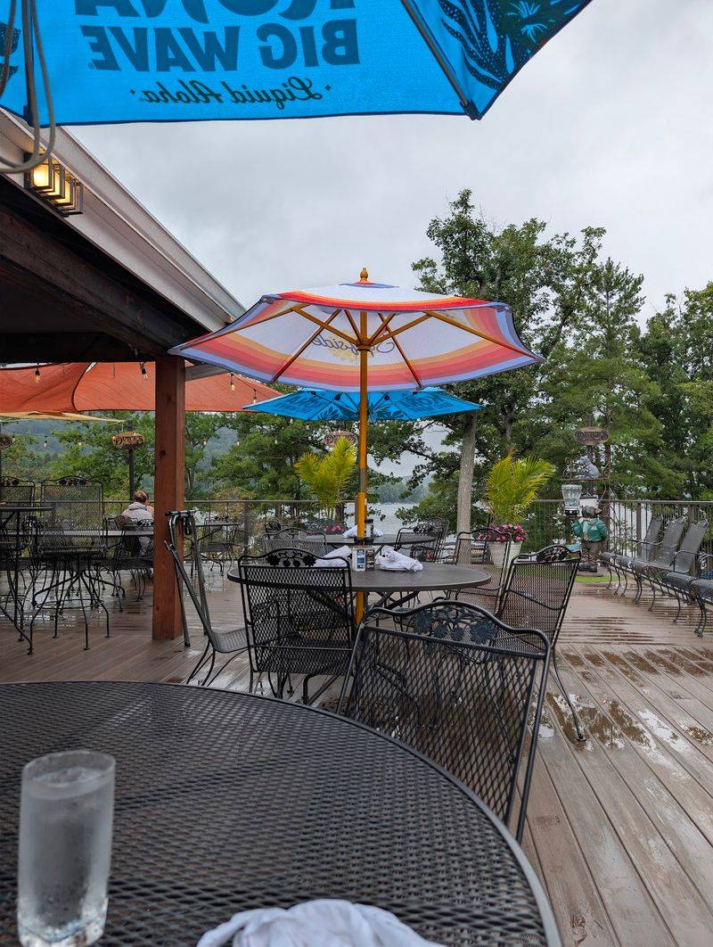 The Outdoor Bar And Patio Scene The Outdoor Bar And Patio Scene