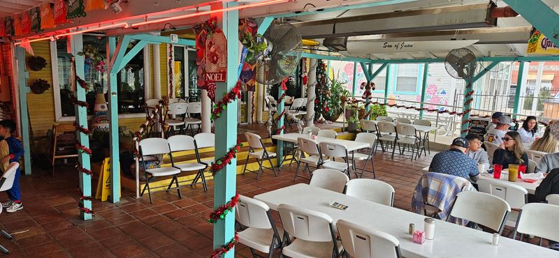 The Outdoor Patio For Sunny Mornings