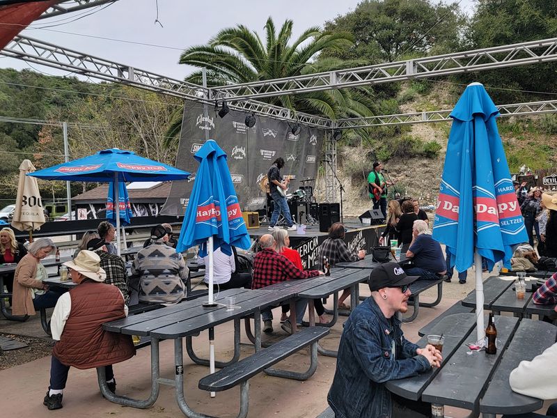 The Outdoor Patio and Open-Air Scene