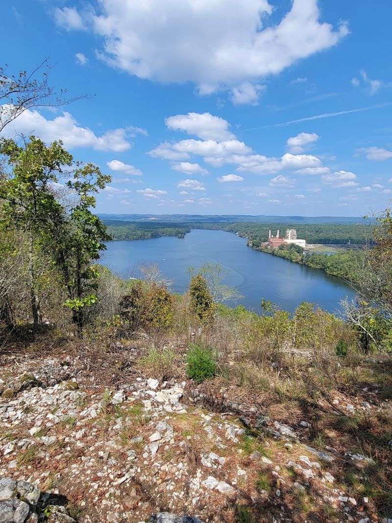 The Overlook Behind the Visitor Center