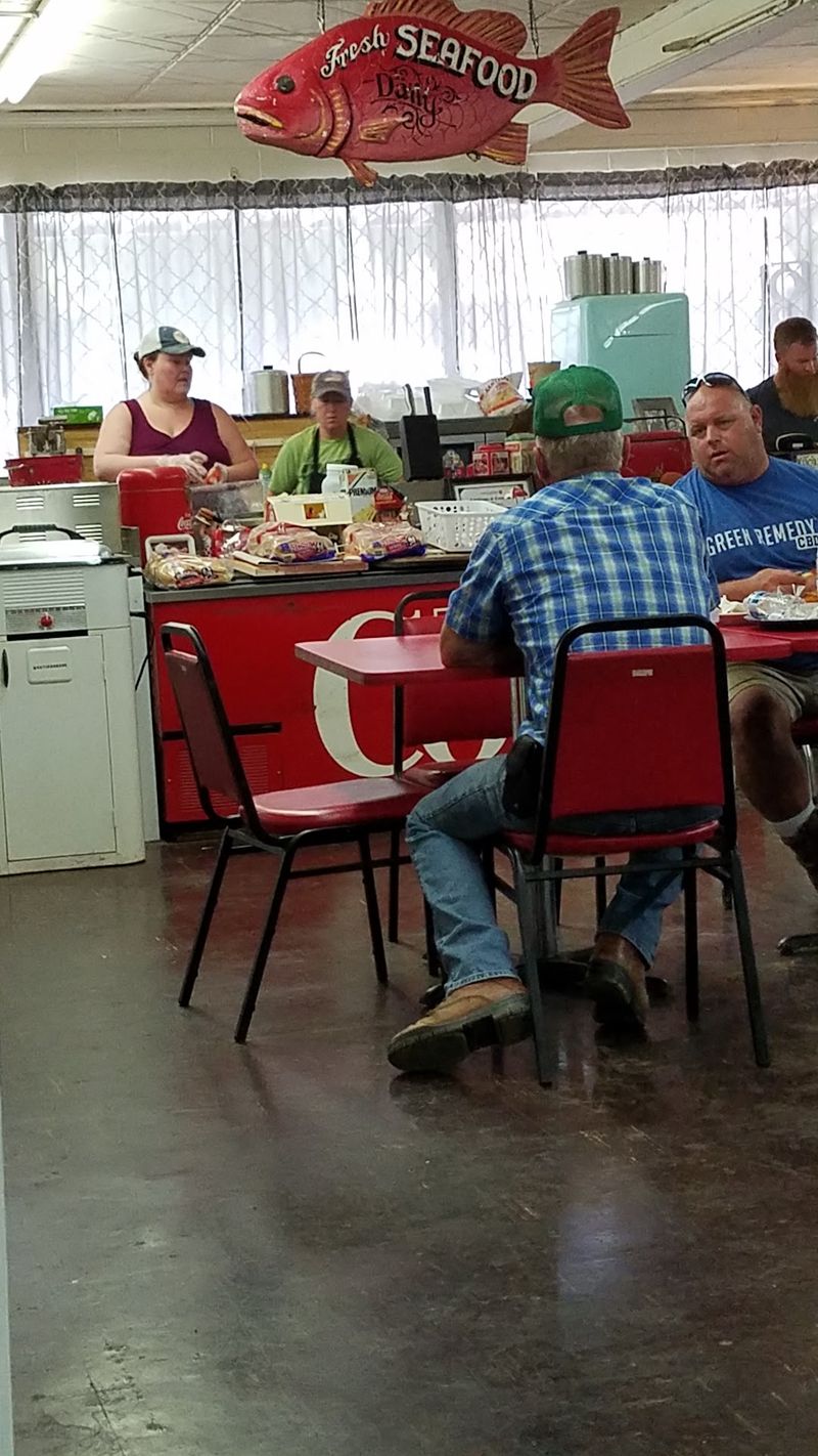 The Owner Behind the Grill