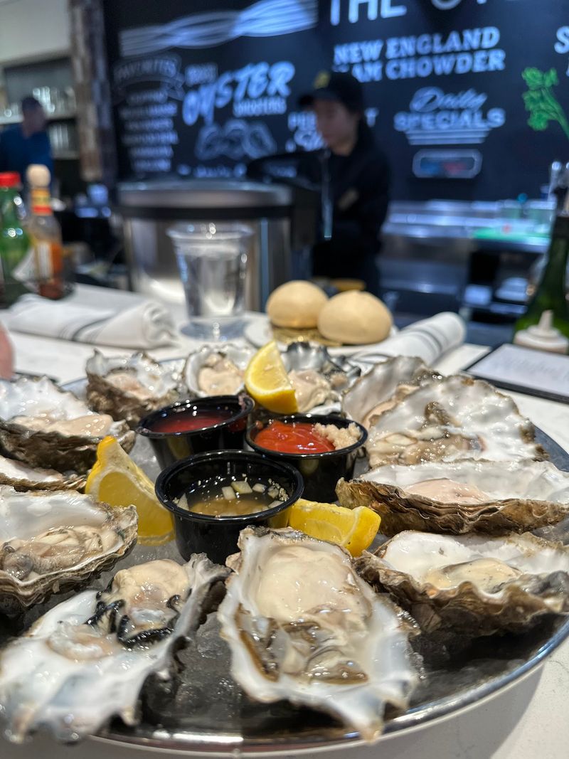The Oysters That Started All The Buzz
