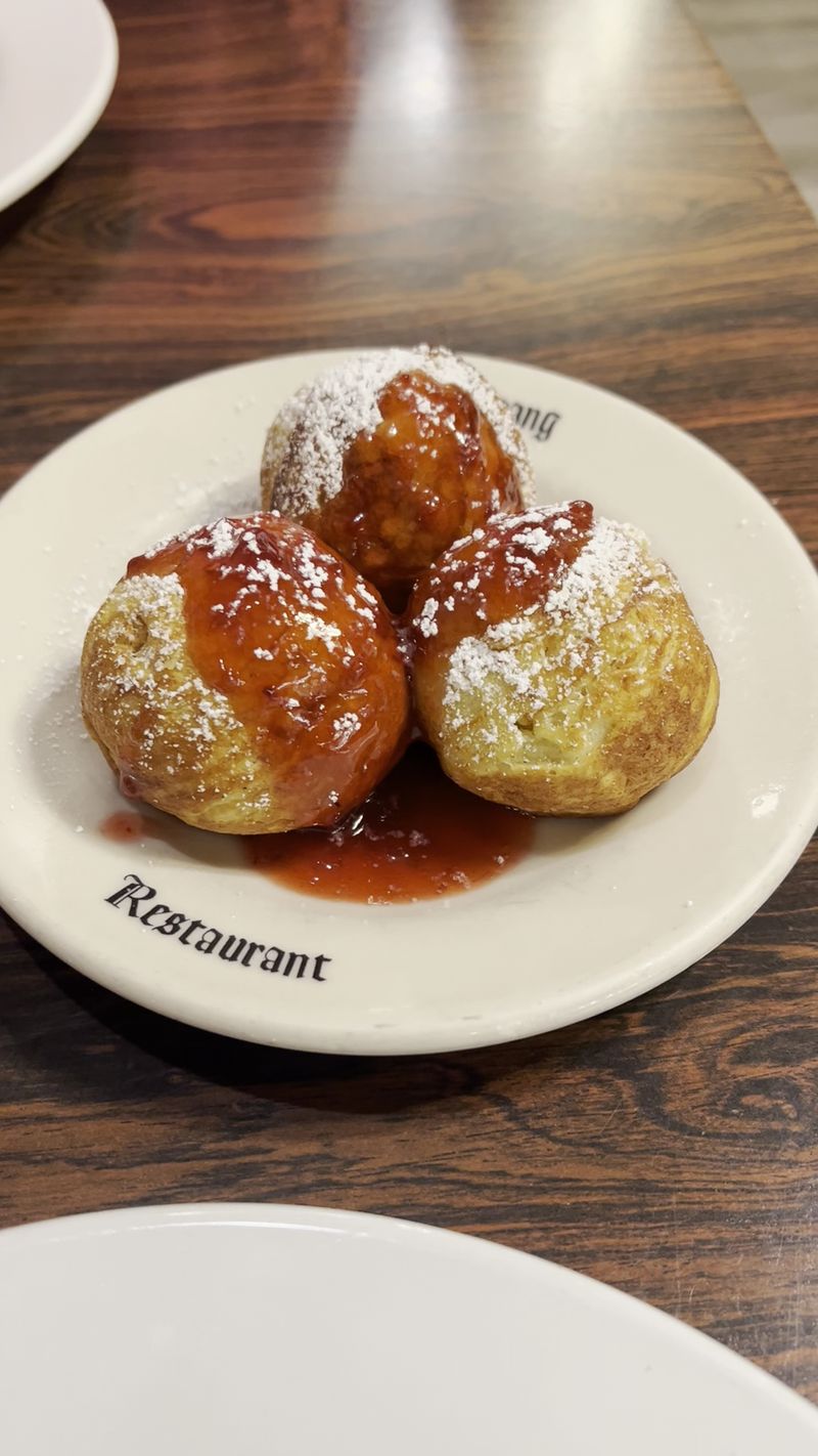 The Pancake Balls That Built the Reputation The Pancake Balls That Built the Reputation