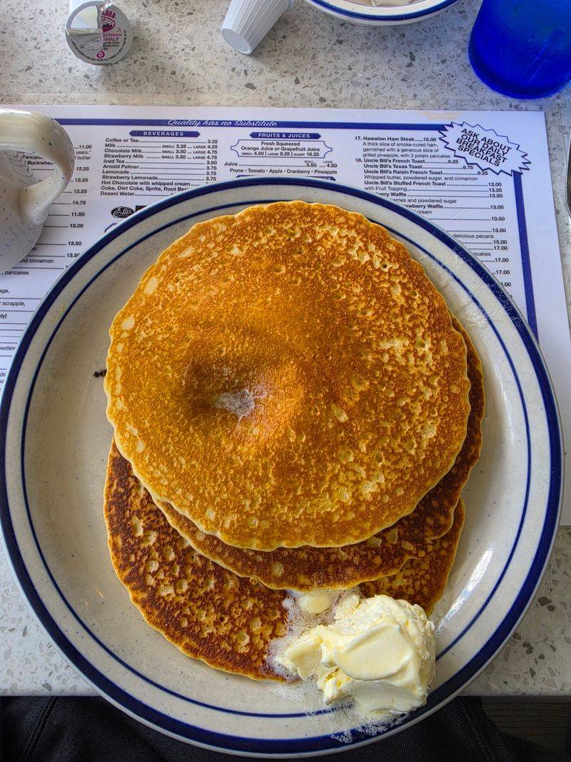 The Pancakes That Built The Name