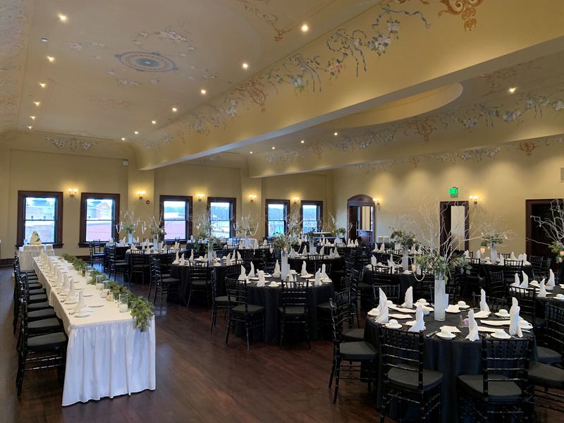 The Parkview Ballroom Upstairs