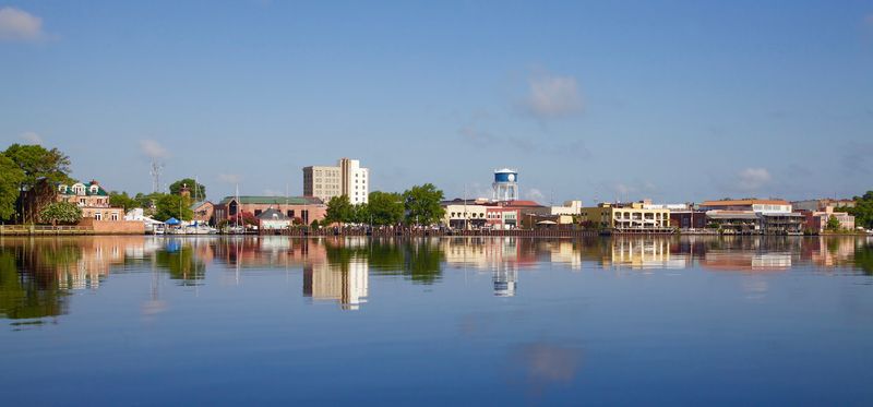 The Pasquotank River as the Main Attraction