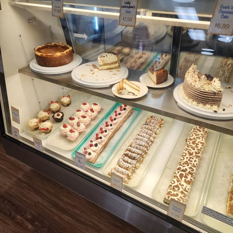 The Pastry Case Temptation