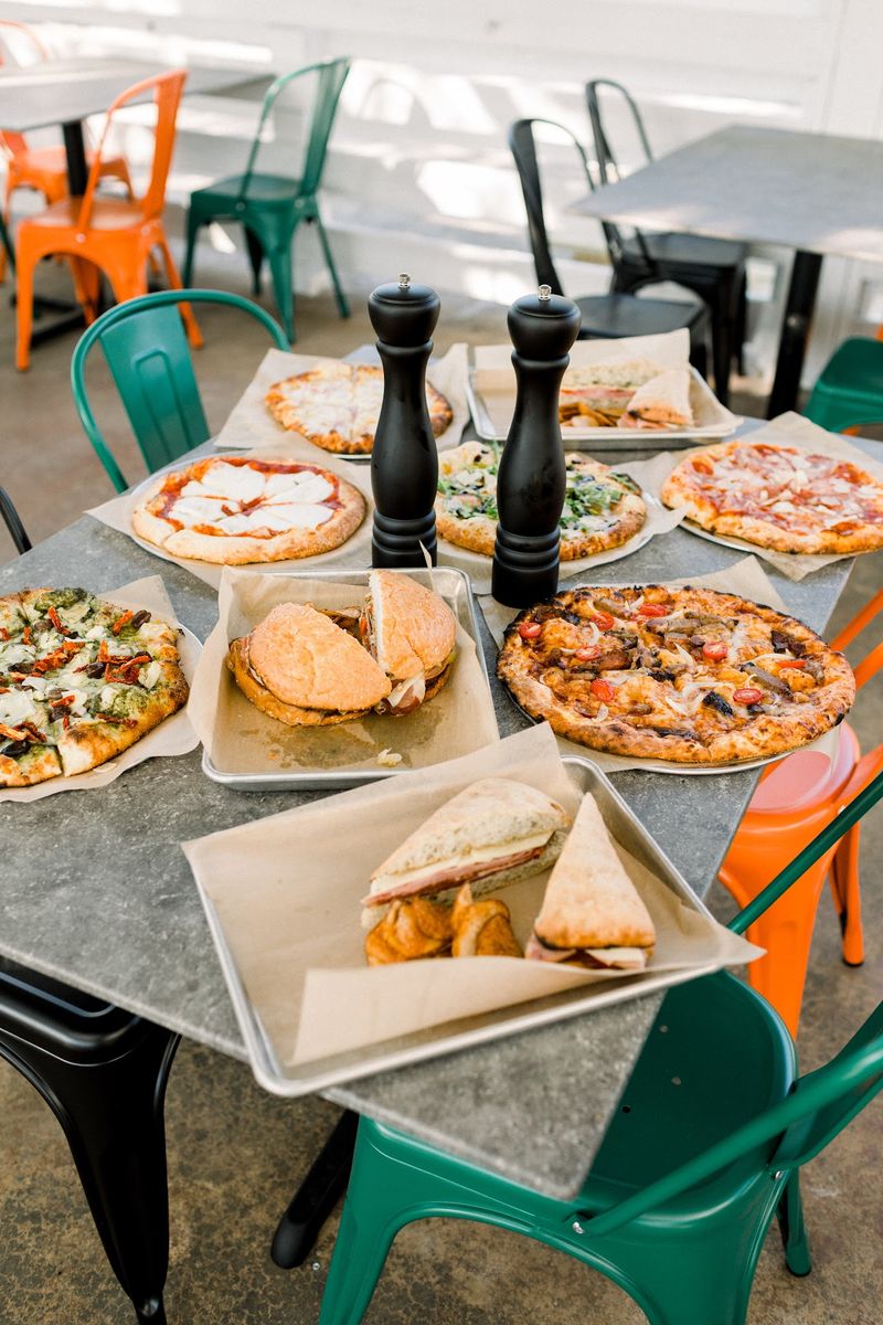 The Patio And A Menu Built For Dogs