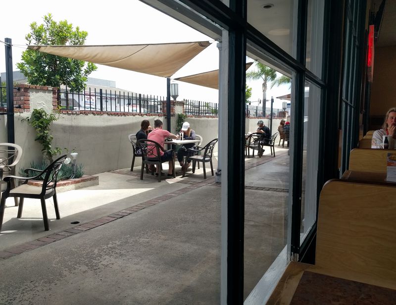 The Patio And Easygoing Vibe The Patio And Easygoing Vibe