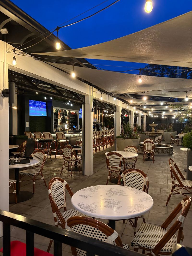 The Patio That Feels Like a Different Restaurant