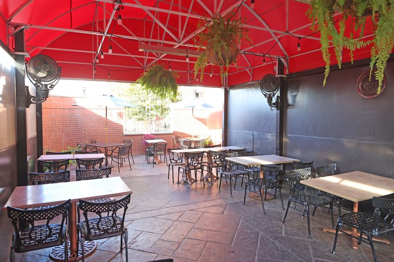 The Patio Where Dogs Are Welcome