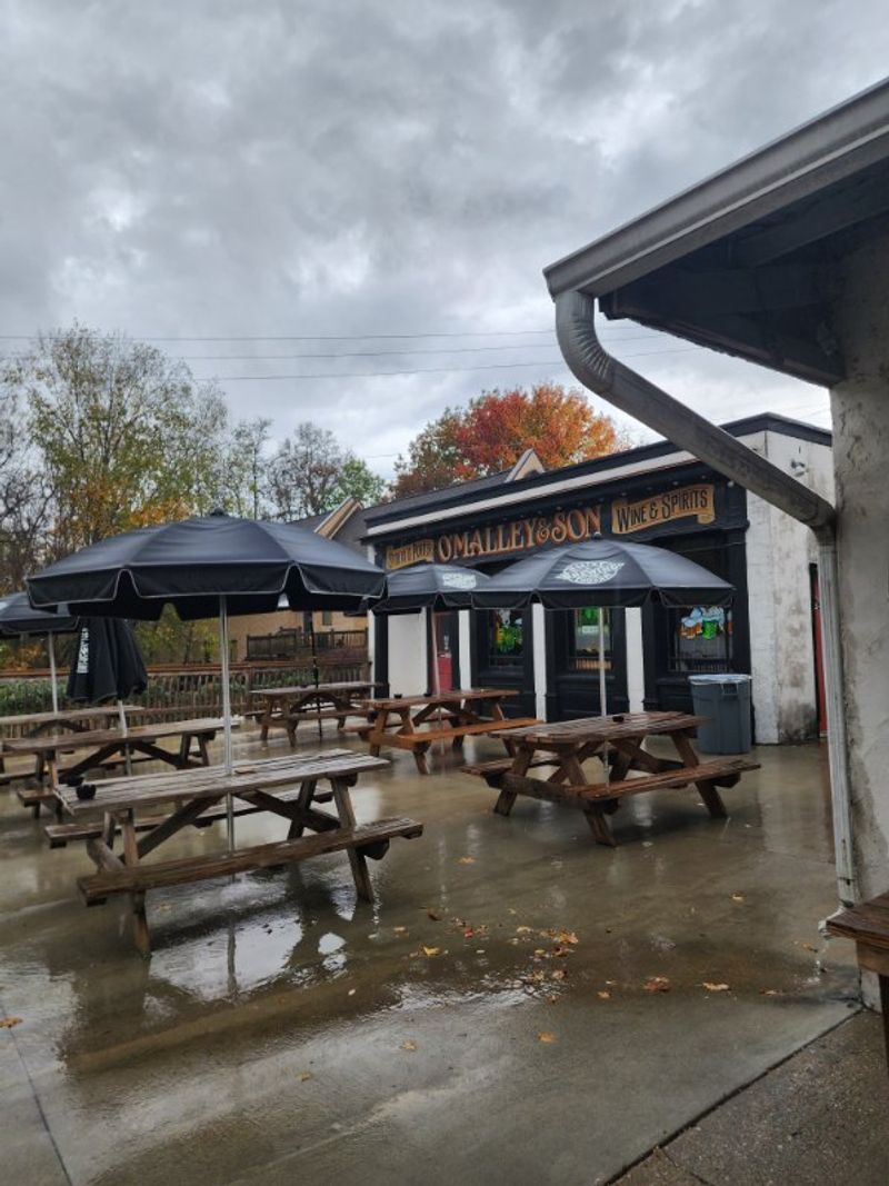 The Patio Where Locals Linger The Patio Where Locals Linger
