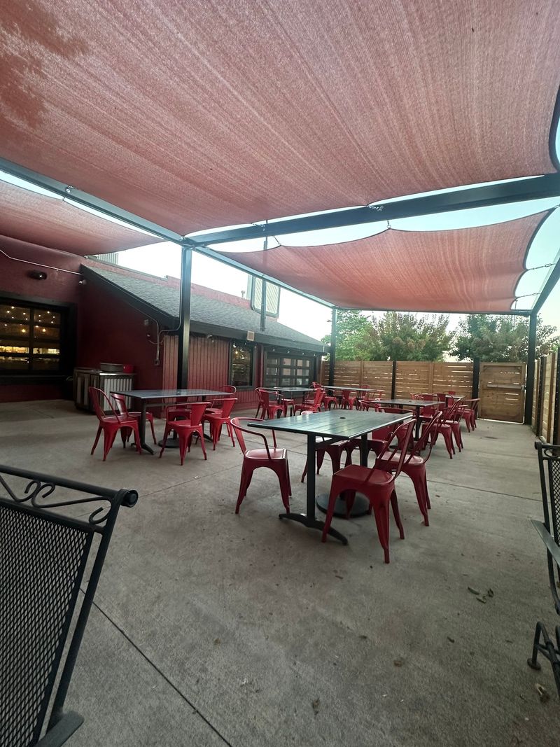 The Patio Where Sunny Days Land
