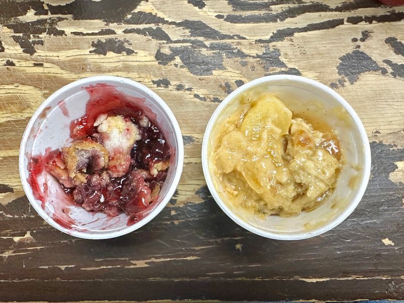 The Peach Cobbler Finish The Peach Cobbler Finish