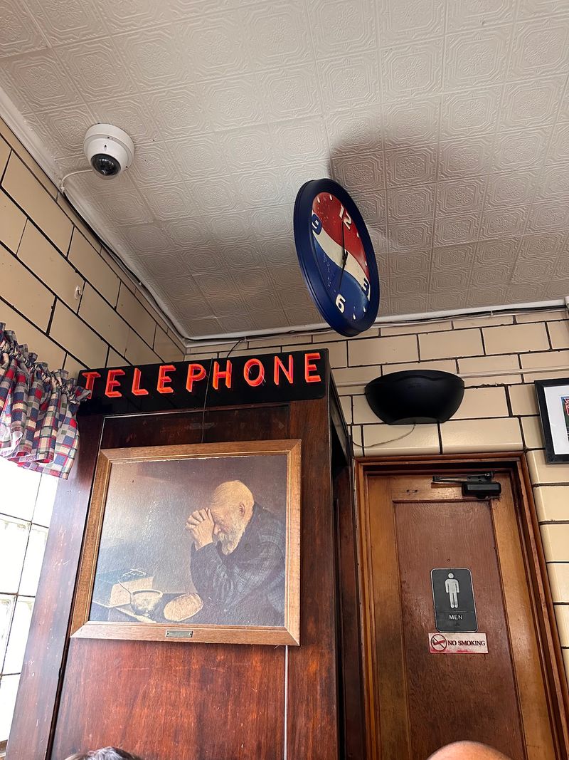 The Phone Booth That Never Left