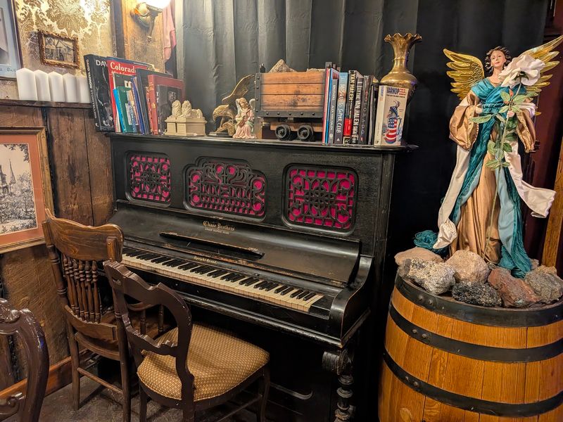 The Piano Doc Holliday Played
