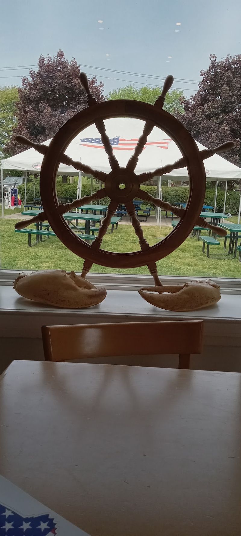 The Picnic Table Experience by the North Fork