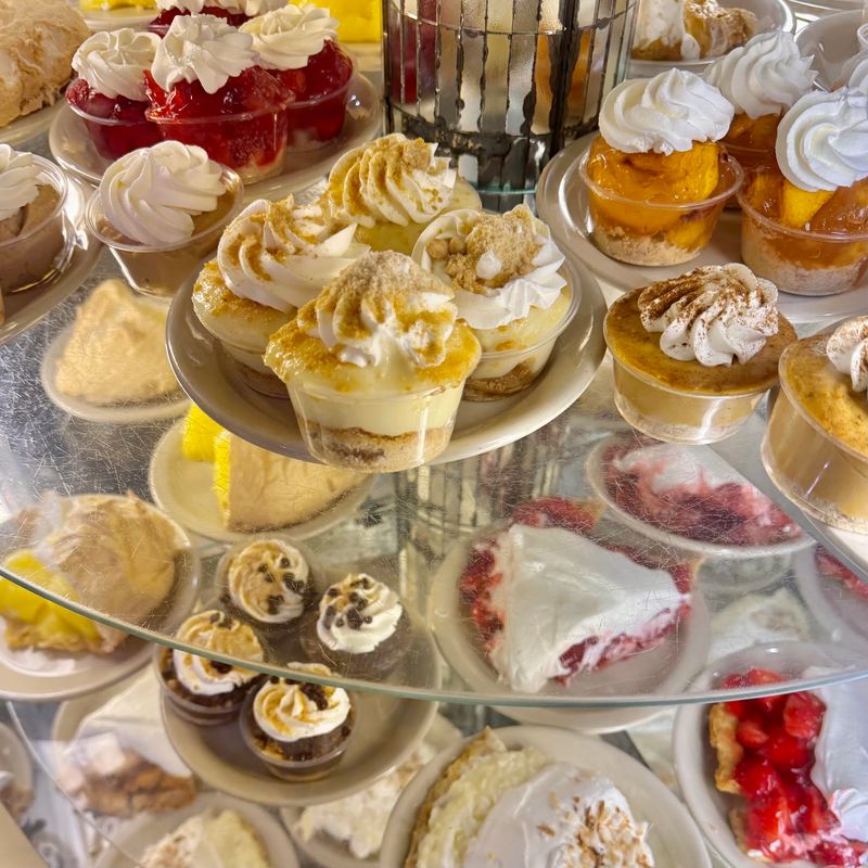 The Pie Case Runs the Show The Pie Case Runs the Show