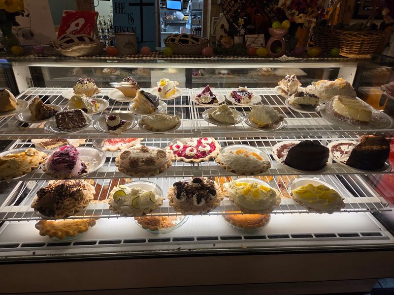 The Pie Case That Needs a Tour Guide The Pie Case That Needs a Tour Guide