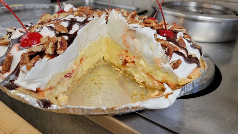 The Pie Everyone Brings Up