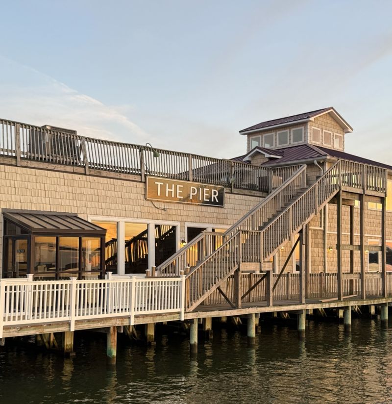 The Pier Restaurant (Solomons Island, MD), Solomons, MD