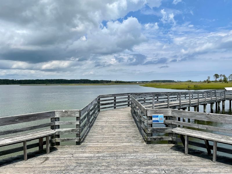The Pier at the Natural Area Preserve