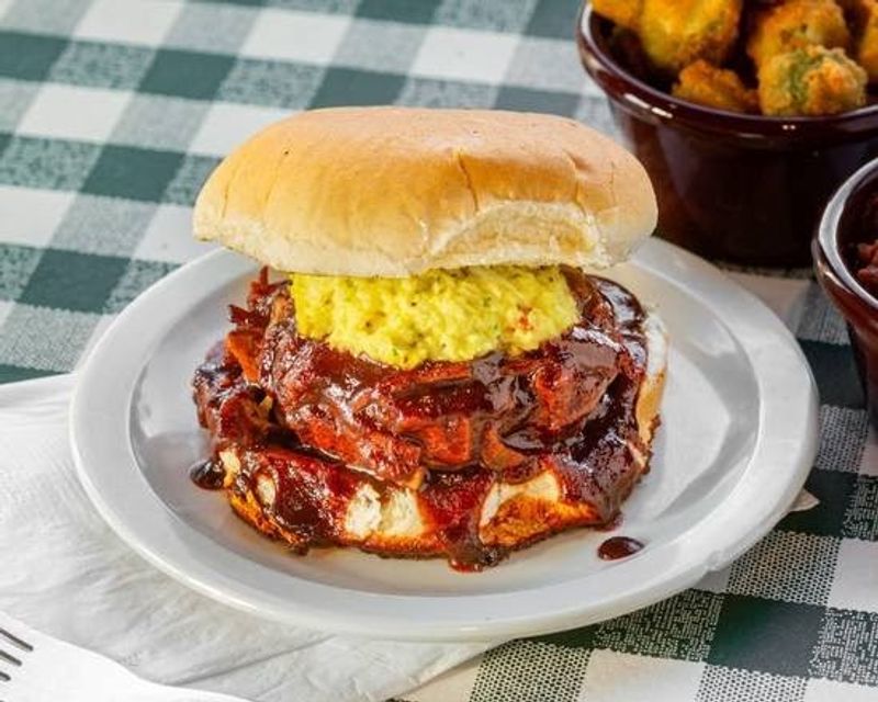 The Pig Sandwich, Memphis Style