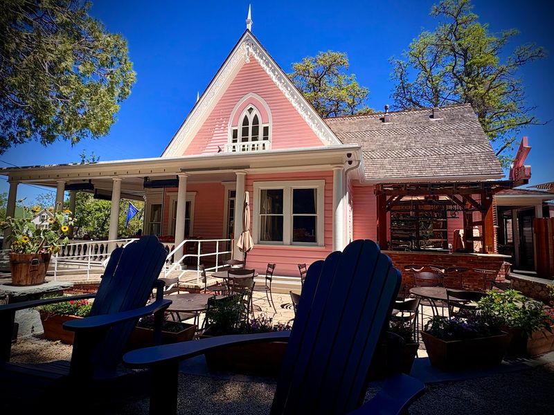 The Pink House, Genoa, NV