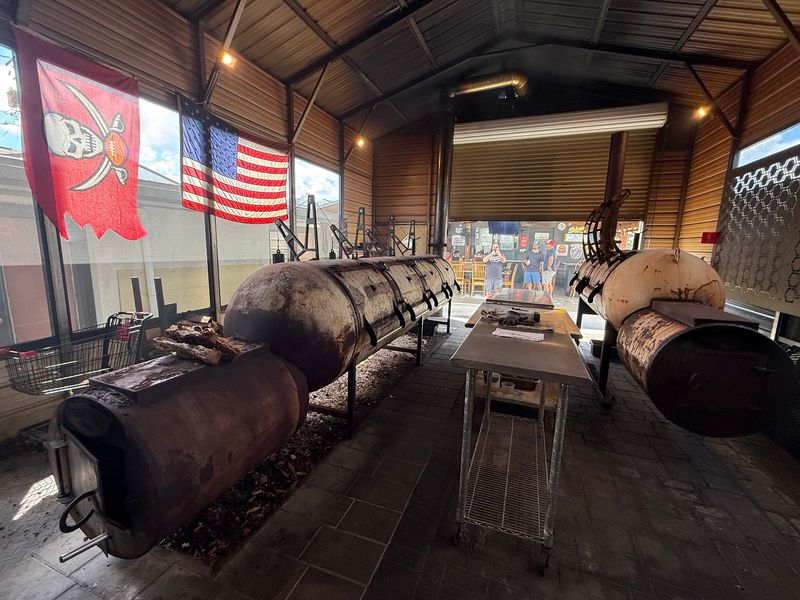 The Pitmaster Behind the Smoker The Pitmaster Behind the Smoker