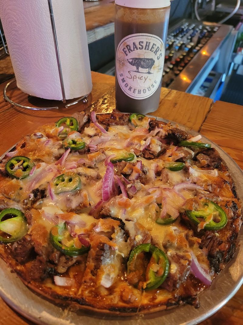 The Pizza Nobody Expects The Pizza Nobody Expects