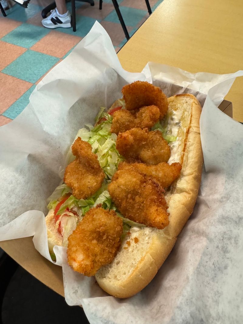 The Po'Boy Order That Never Changes