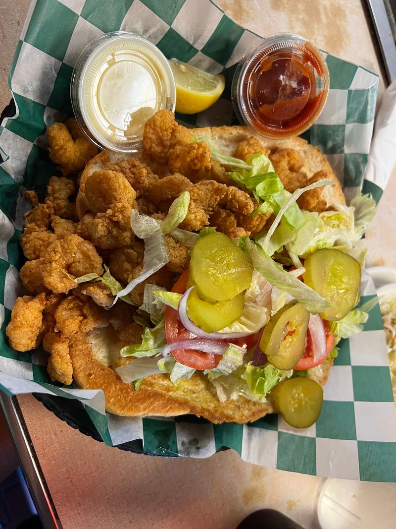 The Po'boy Worth The Trip The Po'boy Worth The Trip