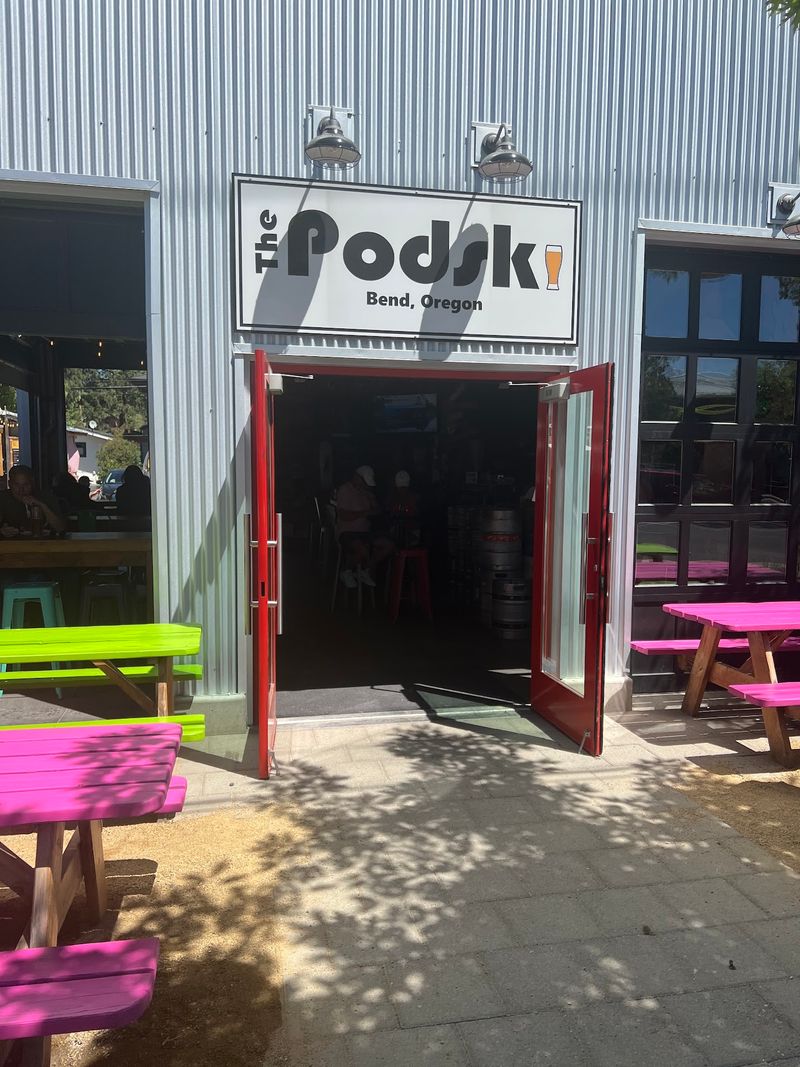 The Podski Food Cart Lot, Bend, OR