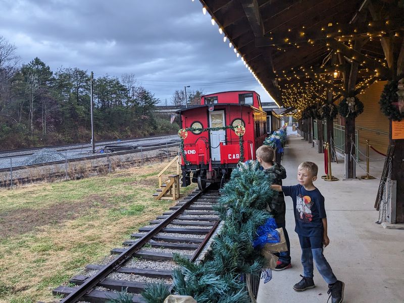 The Polar Express Holiday Ride