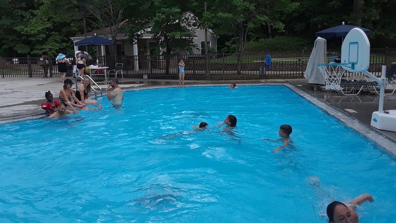 The Pool And Game Room Fun