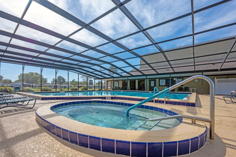 The Pool and Clubhouse That Anchor Daily Life The Pool and Clubhouse That Anchor Daily Life