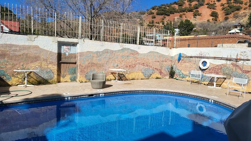 The Pool, the Sundeck, and Extra Amenities The Pool, the Sundeck, and Extra Amenities