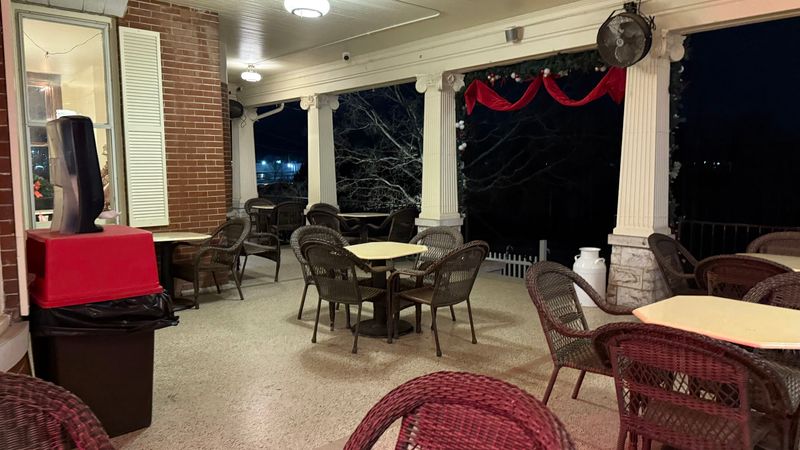 The Porch And The Movie Screen