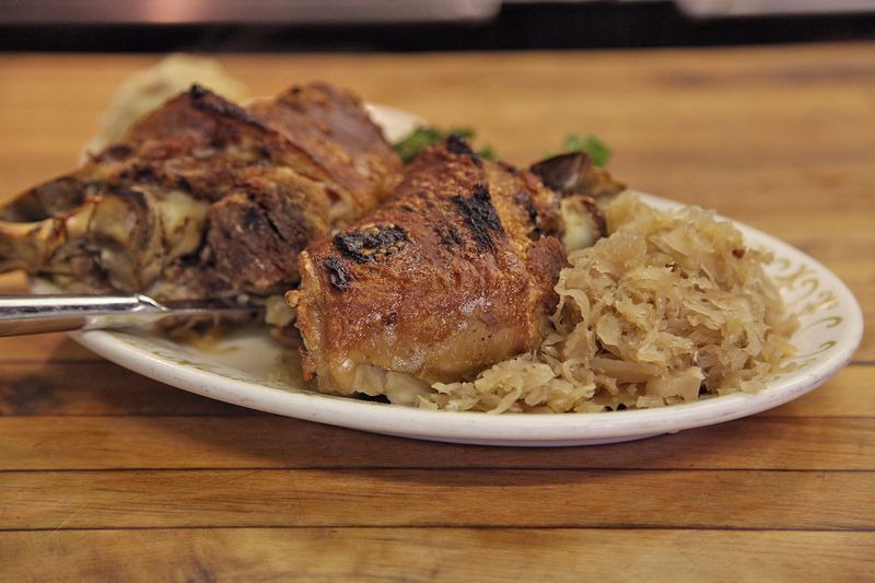 The Pork Shank Everyone Talks About