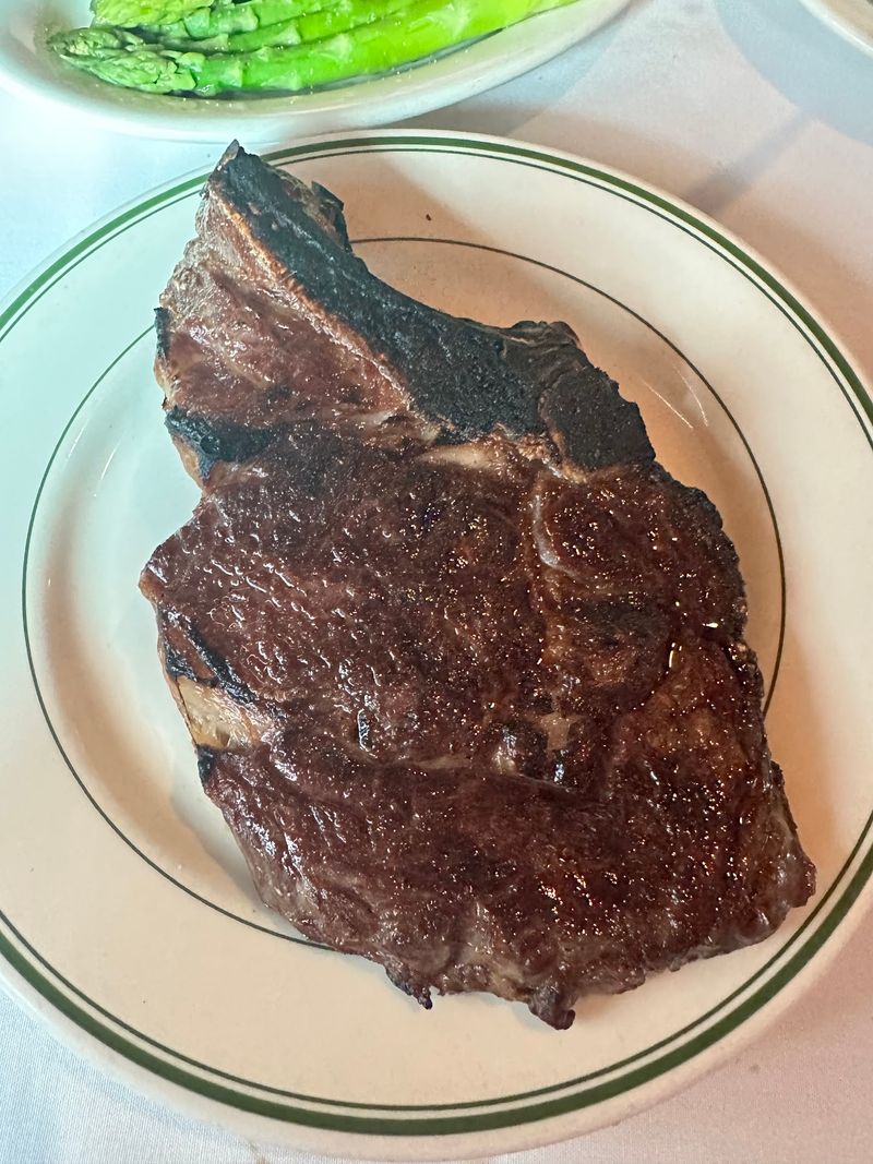 The Porterhouse Earns Top Billing The Porterhouse Earns Top Billing